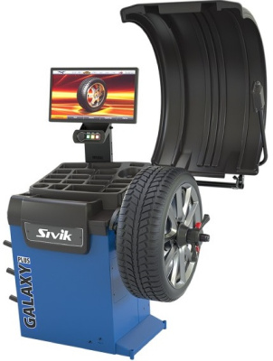 Балансировочный станок (стенд) Сивик СБМП-60/3D Л Galaxy Plus. Новый дизайн Балансировочный станок (стенд) Сивик СБМП-60/3D Л Galaxy Plus. Новый дизайн