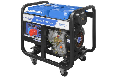 Дизель генератор портативный ТСС SDG 9000EH3A, 8,5 кВт