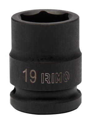 Головка ударная 1/2 6 граней 9 мм