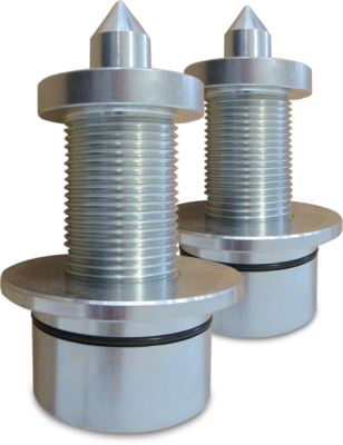 Проставки (2 шт.) для подхвата на переднюю ось Sprinter/Crafter