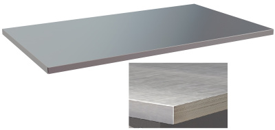 Оцинкованная столешница 01.319GL для верстака с двумя тумбами Оцинкованная столешница 01.319GL для верстака с двумя тумбами