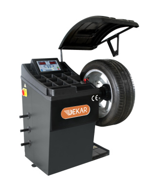 Балансировочный станок (стенд) для колес Dekar HW9620 Балансировочный станок (стенд) для колес Dekar HW9620