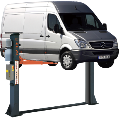 Подъёмник двухстоечный электрогидравлический, г/п 5 т, Everlift EE-6255E Подъёмник двухстоечный электрогидравлический, г/п 5 т, Everlift EE-6255E