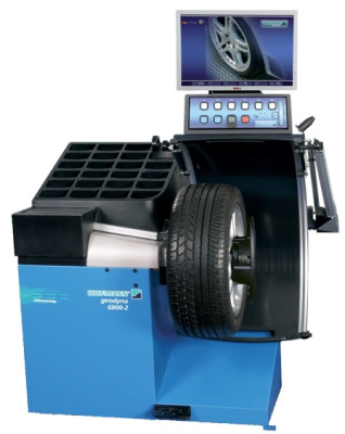 Балансировочный станок (стенд) Hofmann Geodyna 6800-2 Балансировочный станок (стенд) Hofmann Geodyna 6800-2