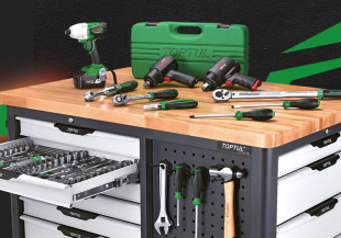 Новый поставщик — компания TOPTUL