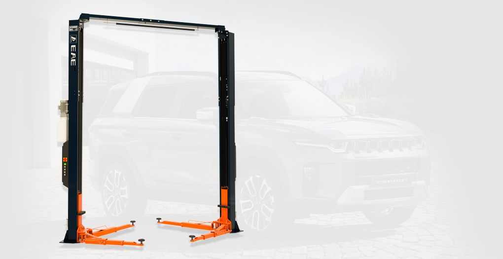 Подъемники двухстоечные - ТТС-Авто