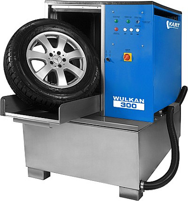 Мойка колес KART Wulkan 300