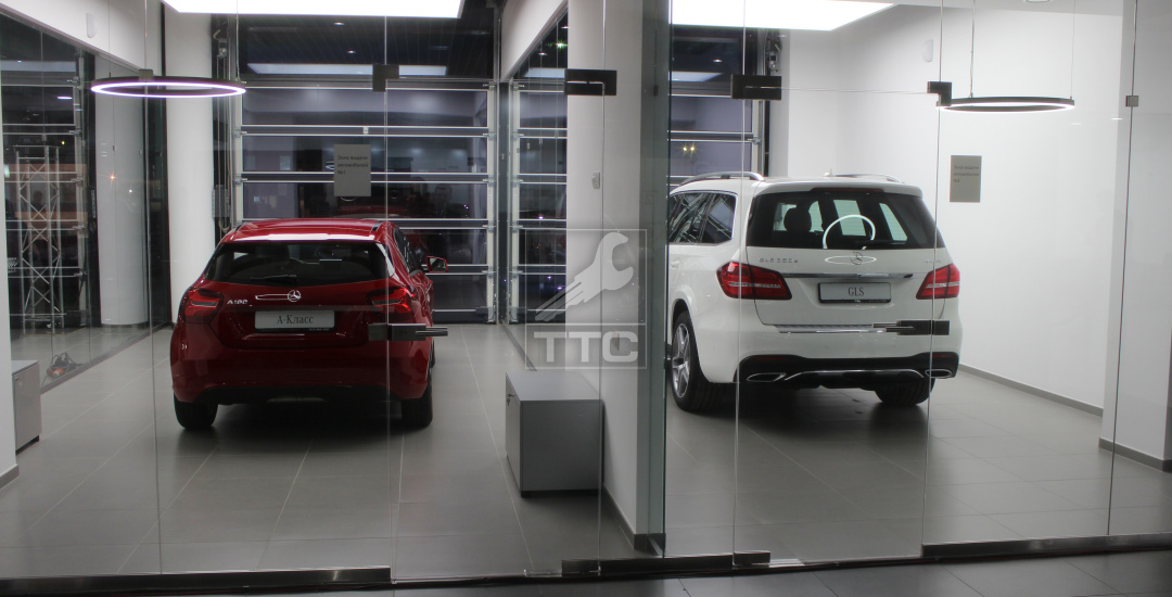 Плаза - Mercedes Benz Нижний Новгород (Фотография - 1)