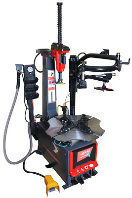 Шиномонтажный станок (стенд) автоматический Dekar DK-750M5 с отводом рабочей консоли в сторону