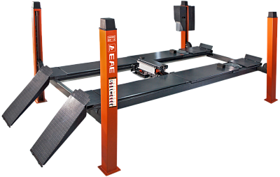 Подъемник четырехстоечный, г/п 4т, Everlift EE-6435V2.B.52L.40T.M
