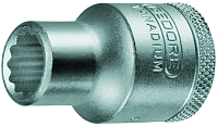 Торцевая головка 1/2" 28мм GEDORE
